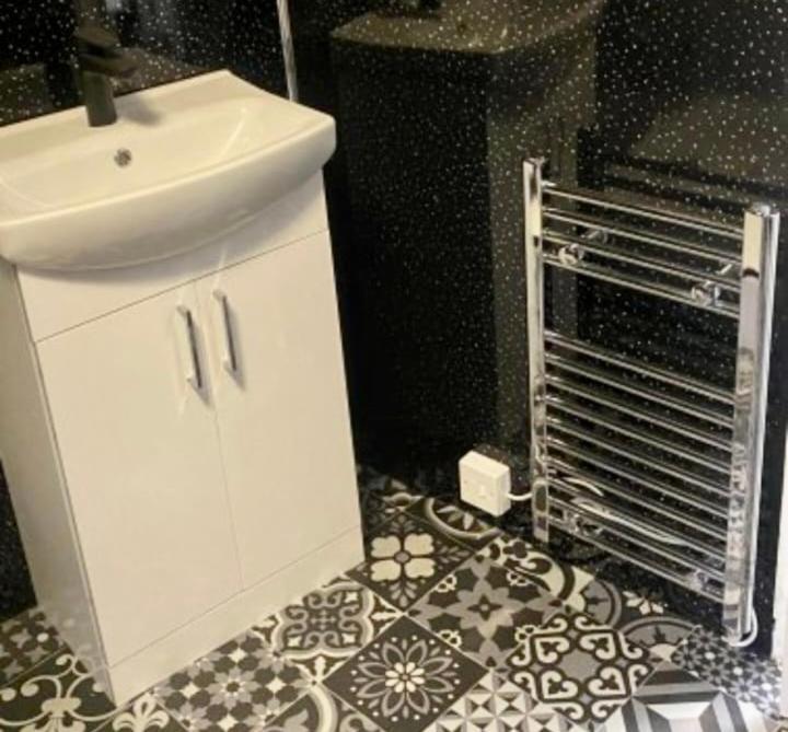 Sea Front Apartment With Massage Shower Netflix Great Location بريدلينغتون المظهر الخارجي الصورة